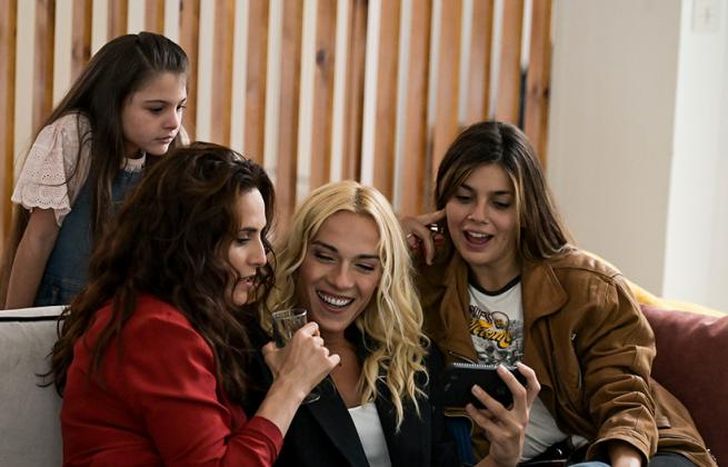 Las protagonistas de la historia.