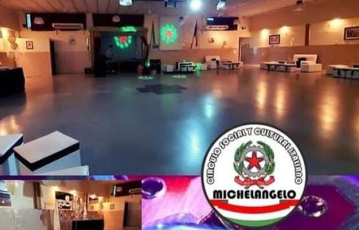 En el salón de eventos se instalará la feria.