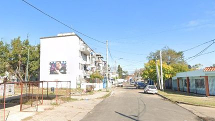 La zona donde ocurrió el homicidio. La zona donde ocurrió el homicidio.