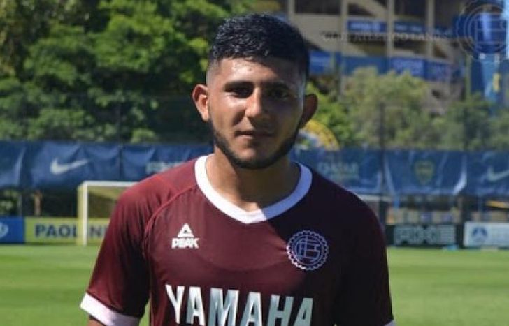 Facundo Pérez ya forma parte del plantel de Primera en Lanús.