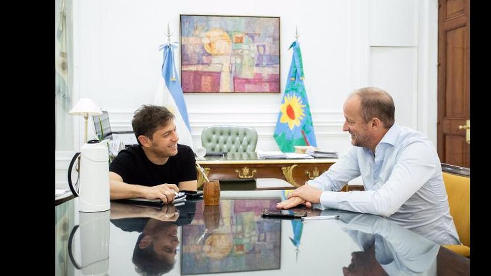 La recomendación de Axel Kicillof a Martín Insaurralde