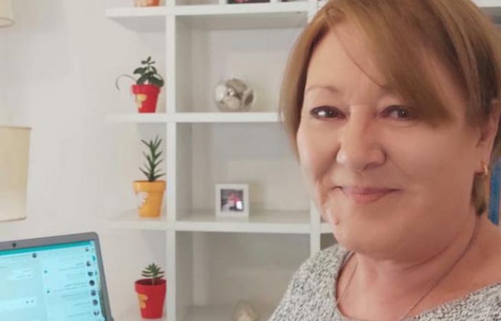 Perla recomendó no pensar más allá de 10 o 15 días.