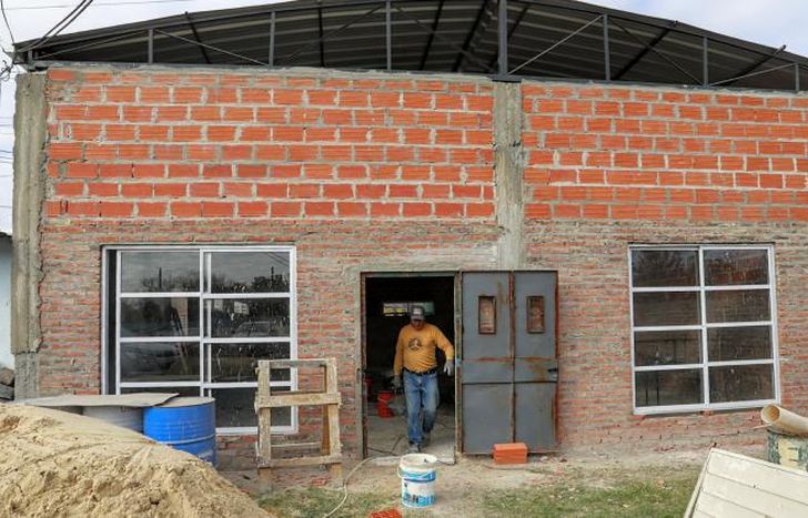 Habrá diferentes obras en el espacio de Garibaldi y Frías.