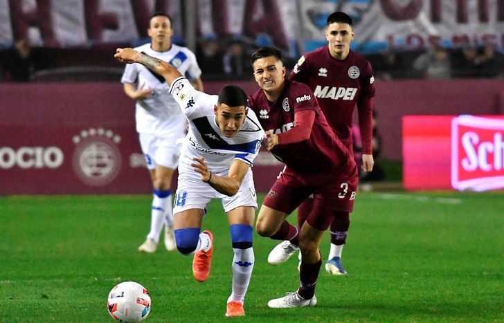 Lanús y Vélez chocan en La Fortaleza.