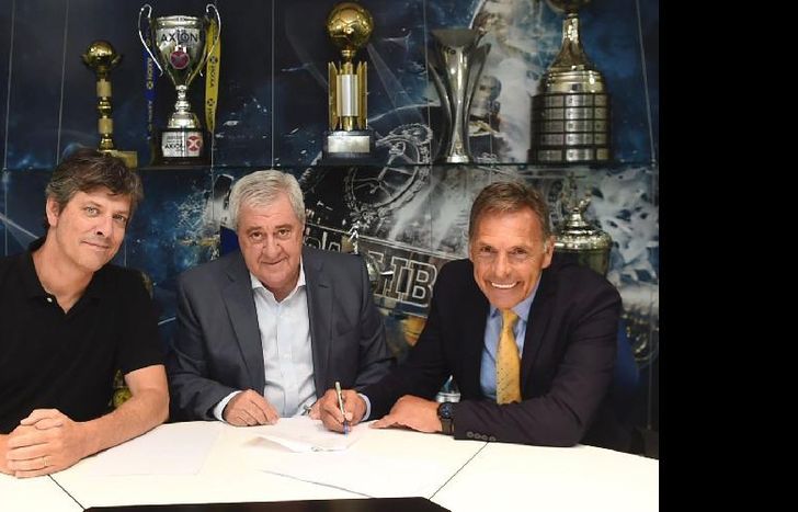 Fui parte de la historia del club y ahora volviendo sigo siendo parte. Estoy feliz”,