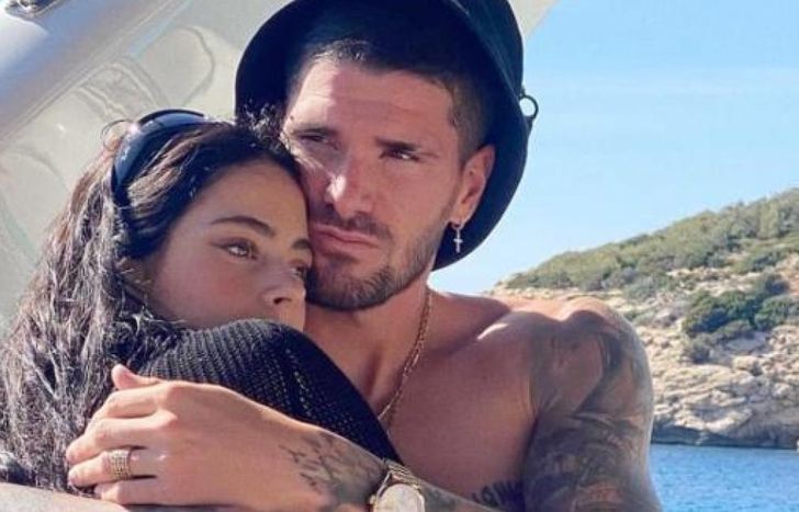 Tini Stoessel y Rodrigo de Paul.