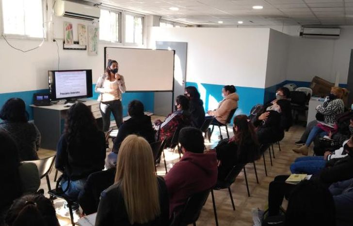 La cursada será en la sede ubicada en Frías 1115.