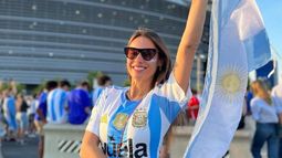Pampita, vinculada con un futbolista.