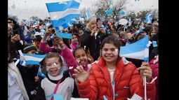 Cómo harán miles de estudiantes de Lomas para prometerle lealtad a la bandera