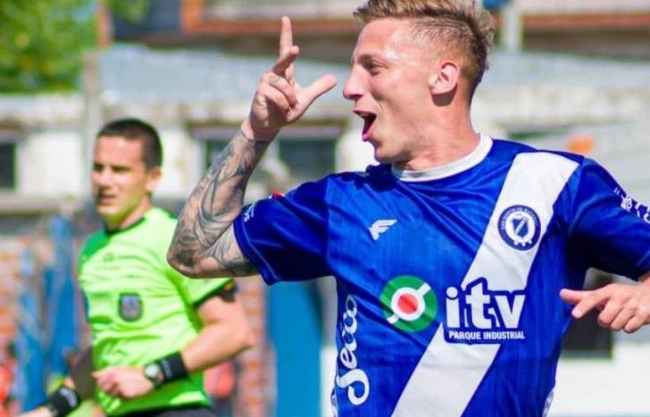 El volante se queda en el Azul.