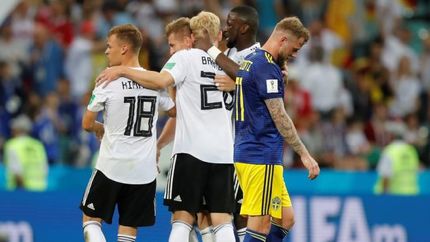 alemania revivio al final y dejo abierto el grupo f