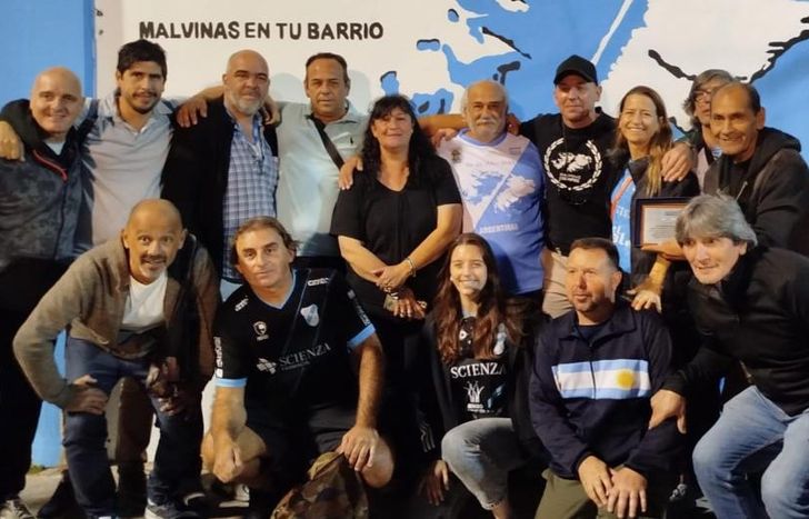 Una jornada dedicada a los héroes y veteranos de las Malvinas.