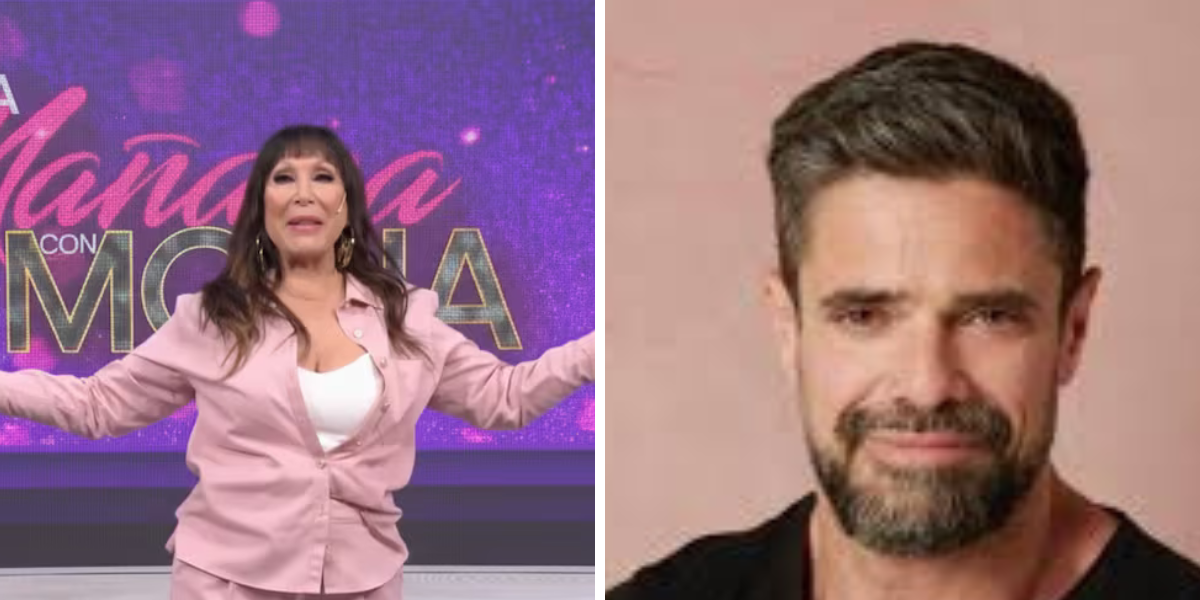 Moria Casan reveló que habla seguido con el actor y dio detalles de lo que siente tras la ruptura con Siciliani.