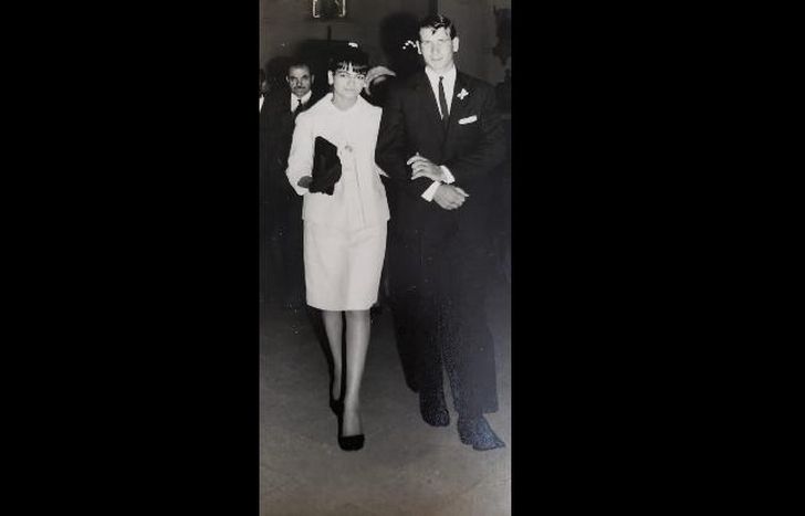 La pareja se casó en 1966, cuando Miguel Ángel terminó de cumplir el servicio en Pablo Podestá.