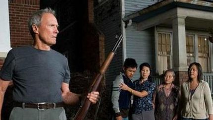 Una escena de Gran Torino.