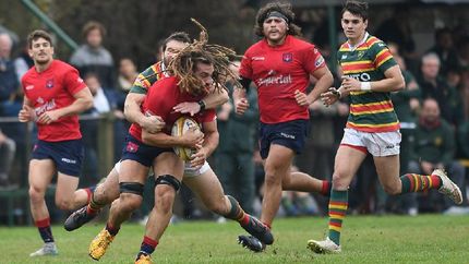 Pucará le ganó claramente el clásico a Lomas en Burzaco (ScrumRugby).