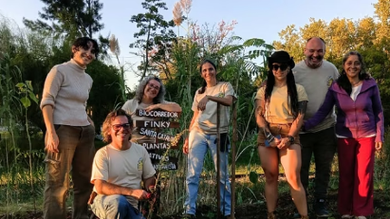 Plantas nativas en Turdera: convocan a otra jornada de germinación en el Parque Finky.