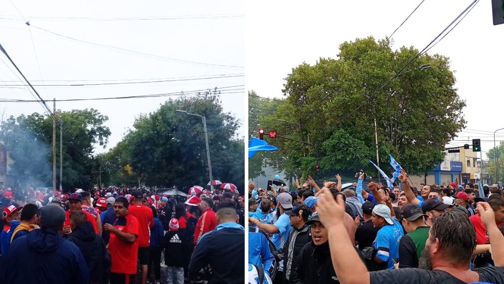 Los Andes y Temperley en la previa al clásico. Los Andes y Temperley en la previa al clásico.