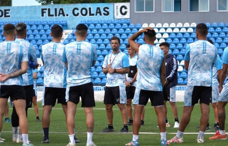 Frontini y sus primeras evaluaciones en el Celeste.