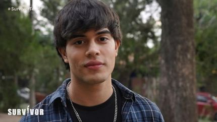 Agustín, nieto de Carlos Monzón.