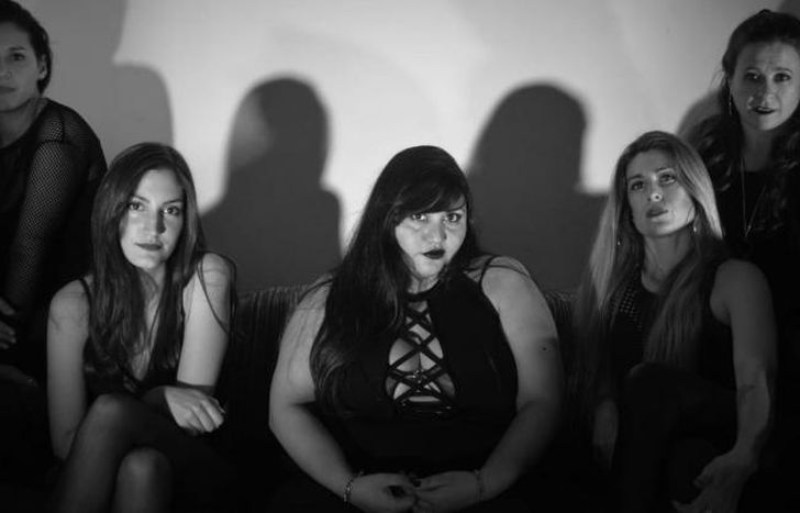 Se conocieron tomando clases de canto.