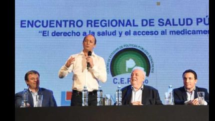 se realizo en lomas el encuentro regional de salud publica