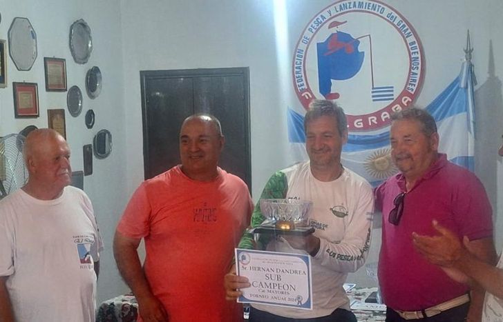 El tornero de varias fechas se desarrolló en río, laguna y mar.