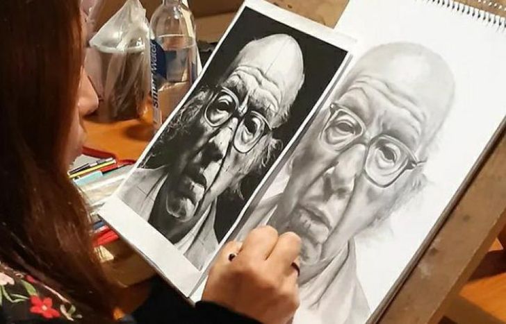 El arte sana y mucho, dijo Lila Escudero.