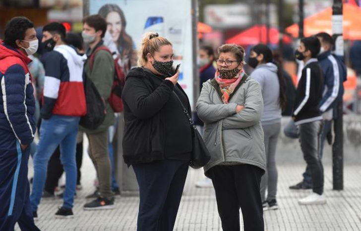 Siguen bajando los casos de Coronavirus en Lomas.