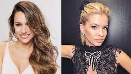 pampita y su acercamiento a la china suarez