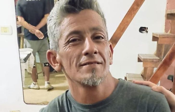 Gabriel Tandis regresó con su familia.