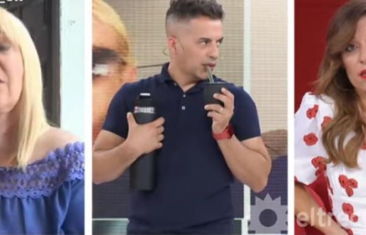 Fuerte entrenamiento entre Mariana Brey y Laura Ubfal.