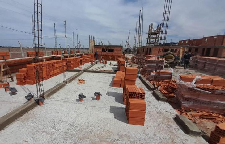 Comenzaron las obras en el barrio Sebastián 2, de Santa Catalina.