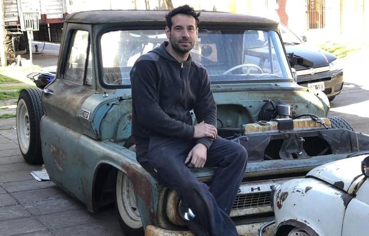 Leonardo, el vecino baleado en Temperley.