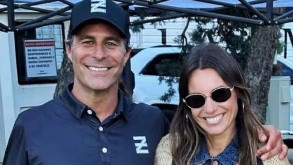 Martín Pepa y Pampita, separados.