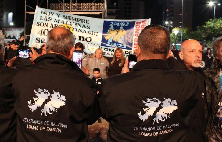 Los Veteranos de Guerra compartirán un encuentro con los vecinos.