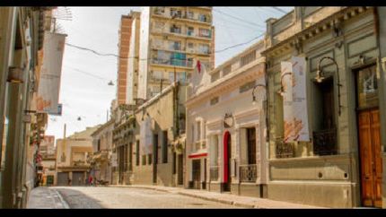 Sucedió en la esquina de Humberto Primo y la avenida Paseo Colón.