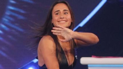 gran hermano: martina comenzo un escandaloso romance