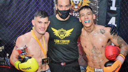 El peleador de Temperley marcha invicto en 2021.