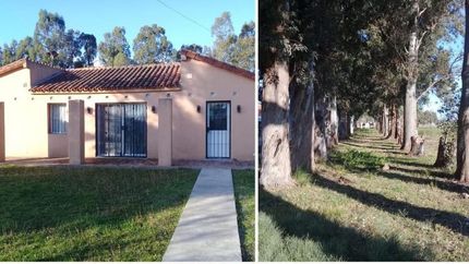 La casa funcionará como espacio recreativo para los chicos.