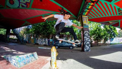 Morena viene de un semestre cargado de actividad abordo del skate.