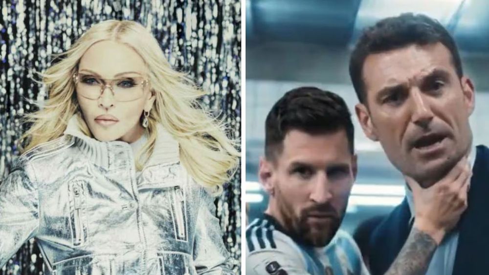 La buena onda de Madonna.&nbsp;