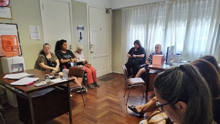 La sede de Lalcec Lomas se llenó de pacientes conscientes que la prevención es fundamental.&nbsp;