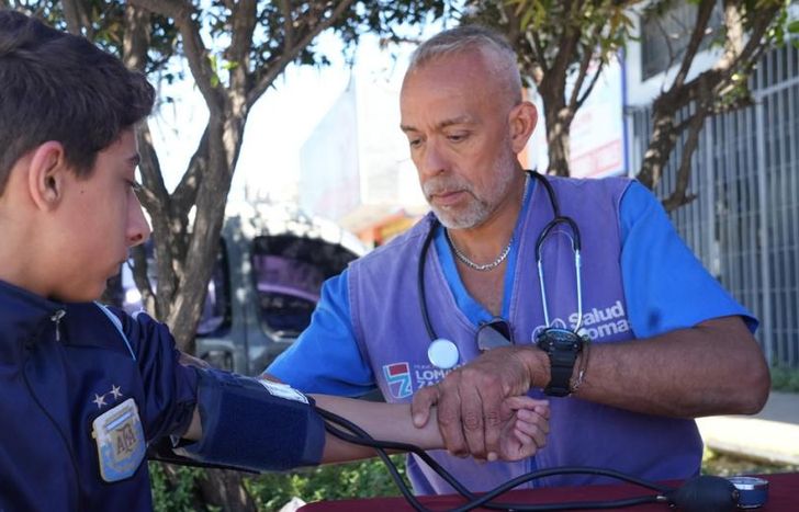 Habrá diferentes chequeos gratuitos para la comunidad.