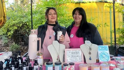 Patricia y Bárbara de Temperley comparten la misma pasión y el placer de trabajar juntas.&nbsp;