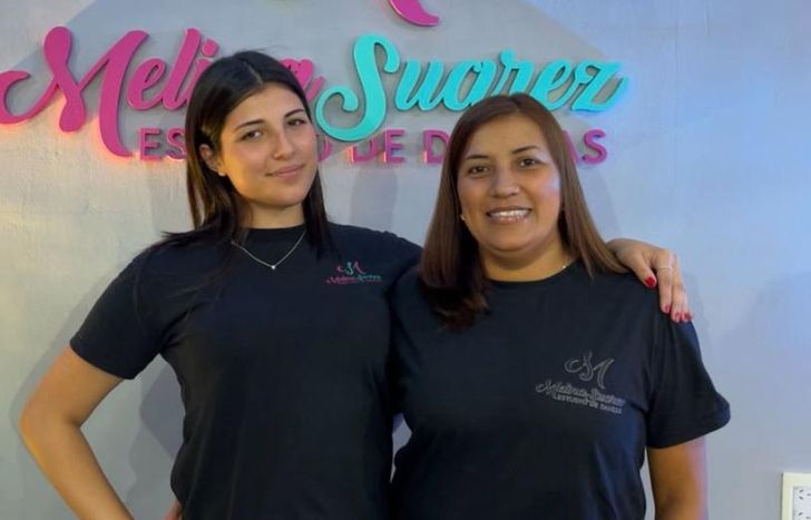 La joven fundadora del espacio junto a su mamá recibirán las donaciones en Budge.