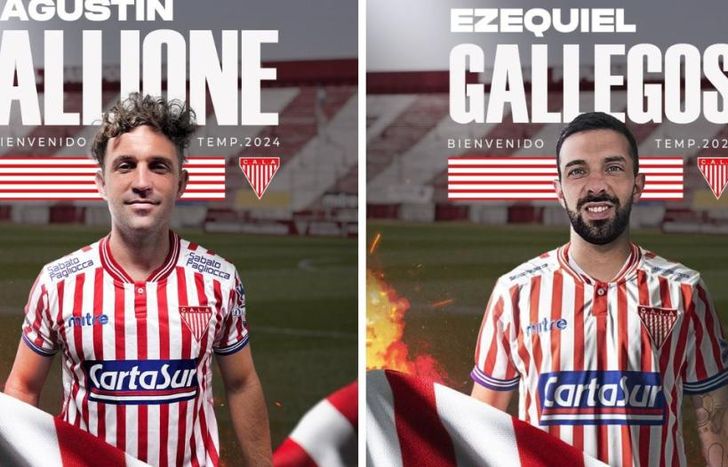 Los Andes sumó dos ex Temperley que conoce bien Fernando Ruiz.