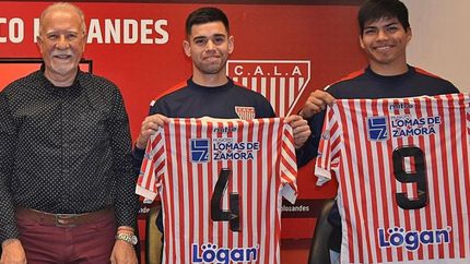 Carrasco y Córdoba podrian debutar ante Dock Sud. Carrasco y Córdoba podrian debutar ante Dock Sud.