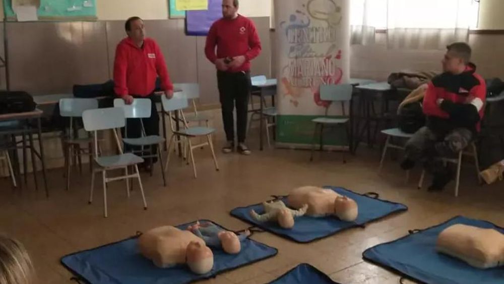 Un curso completo para salvar vidas.