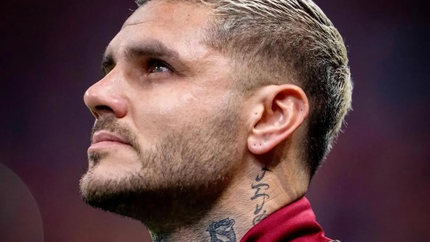El posteo de Mauro Icardi contra los medios por la difusión de un videos y de las fotos con su ex, Wanda Nara.